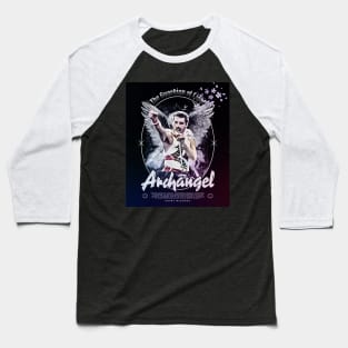 Archangel Michael (Guardian of Light) Baseball T-Shirt